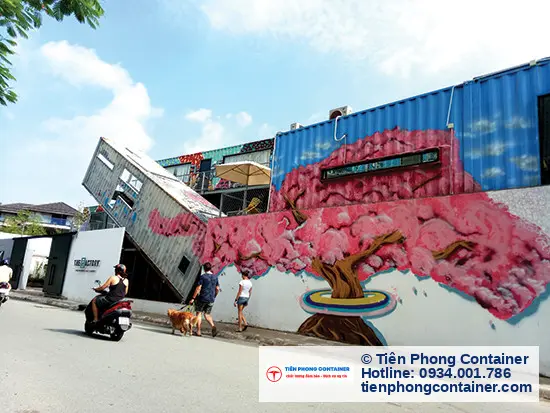 Khu Vui Choi Giai Tri Trong To Hop Container Tai Tp Hcm