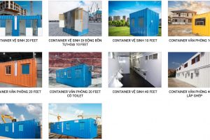 Bảng giá thuê container văn phòng giá tốt nhất thị trường Hồ Chí Minh, Bình Dương