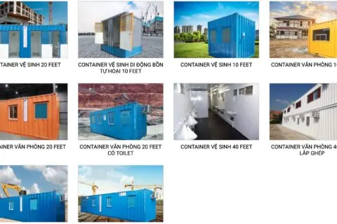 Container Van Phong Tien Phong Cac Loai