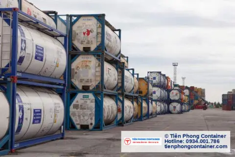 Tien Phong Container Container Bon Tank Container