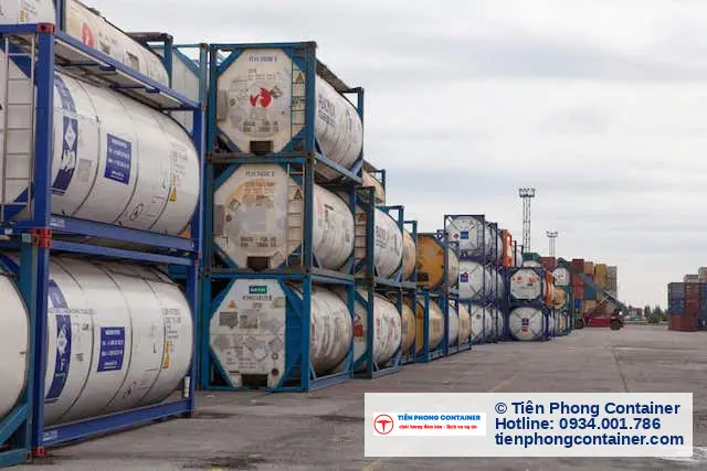 Tien Phong Container Container Bon Tank Container