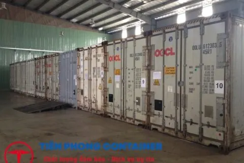 Container Lanh 40 Feet Tien Phong Container