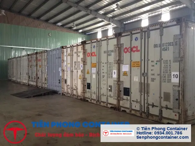 Container Lanh 40 Feet Tien Phong Container