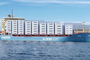 Hãng tàu Maersk công bố thiết kế tàu chạy bằng nhiên liệu xanh đầu tiên