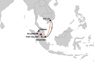 Hapag-Lloyd khai trương tuyến mới tại Châu Á qua Việt Nam