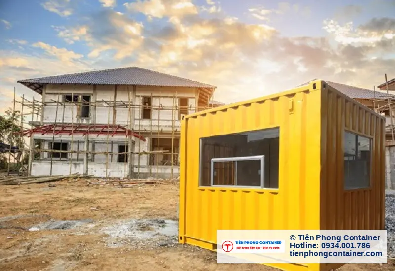Cac Loai Hinh Container Van Phong