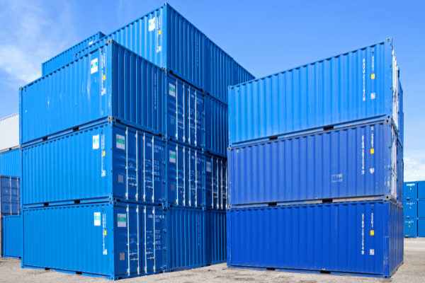 Container 20 feet khô