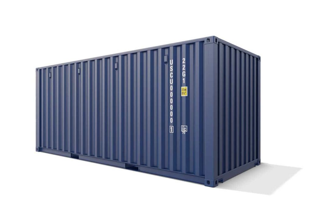 Container 20 feet khô