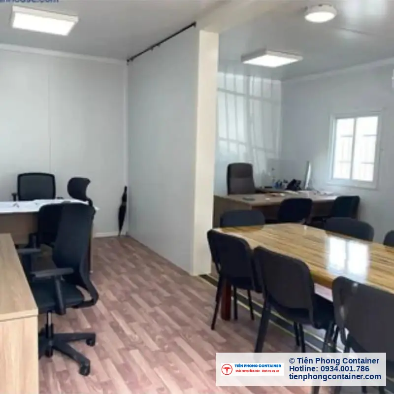 hình ảnh văn container văn phòng