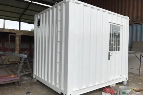 Hinh Anh Container Van Phong