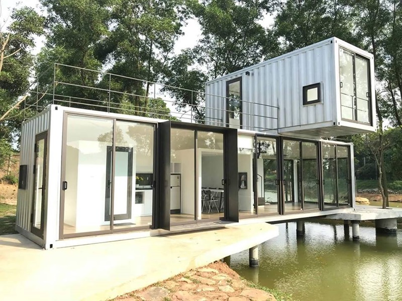 Nội thất container văn phòng