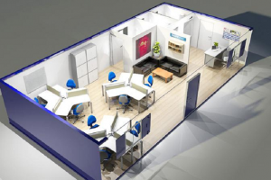 Nội thất container văn phòng đẹp và đẳng cấp nhất 2024