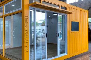Thiết Kế Văn Phòng Container: Sáng Tạo Không Gian Làm Việc Linh Hoạt