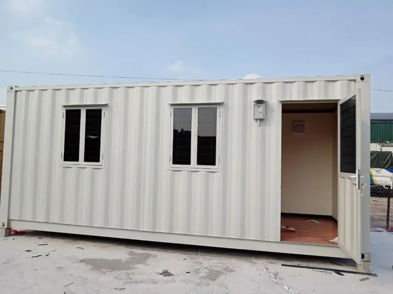 Thiết kế văn phòng container sáng tạo
