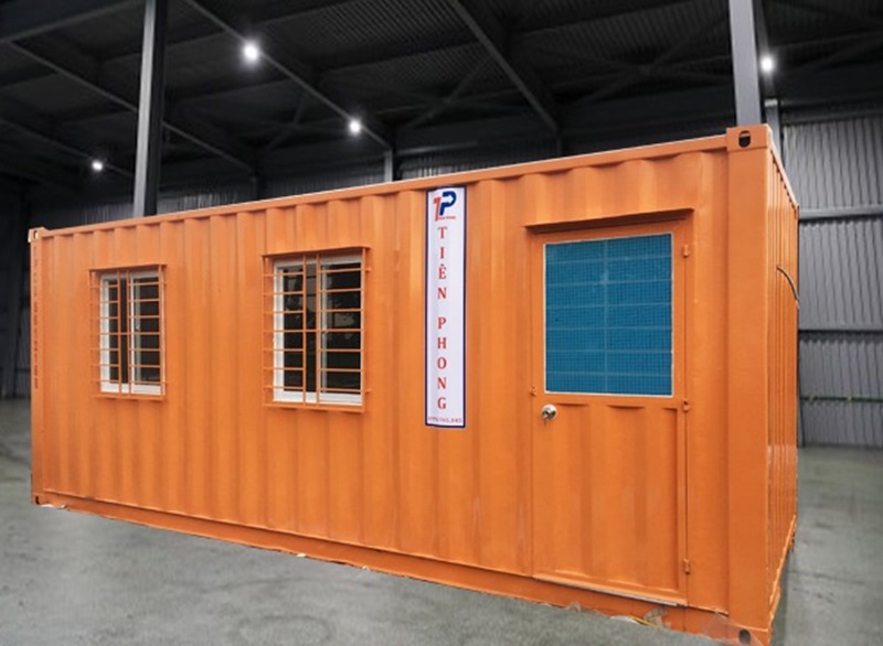 Chi phí thuê container văn phòng 3