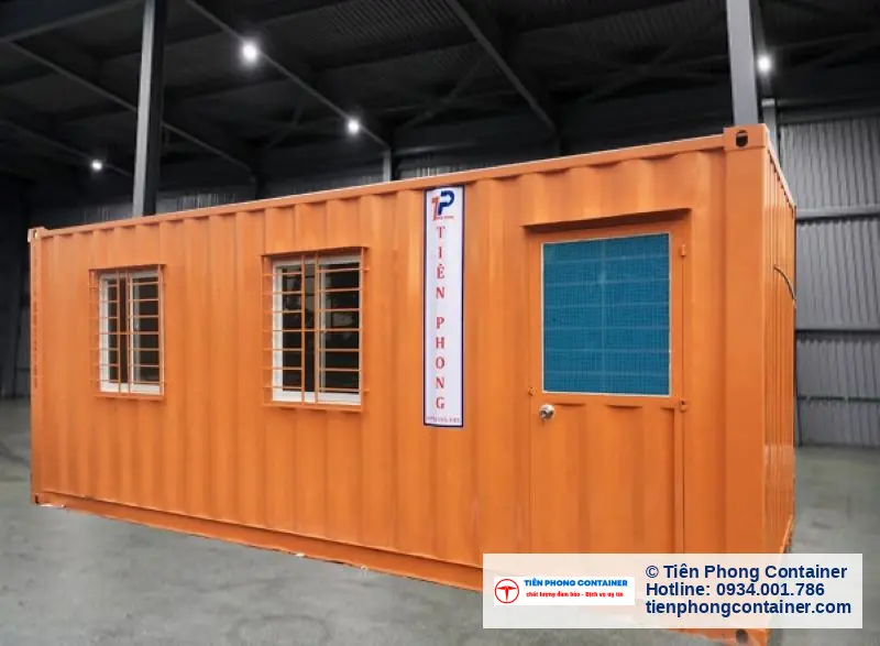 Bao Gia Container Van Phong 1