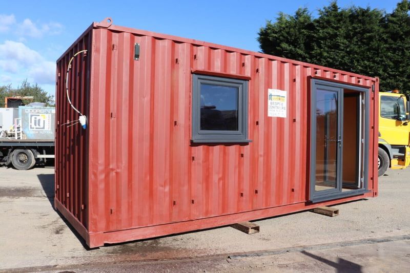 container văn phòng 20 feet nặng bao nhiêu