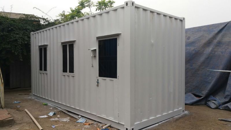 container văn phòng 20 feet nặng bao nhiêu