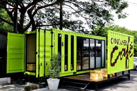 Container Van Phong 40 Feet Lam Quan Cafe 3