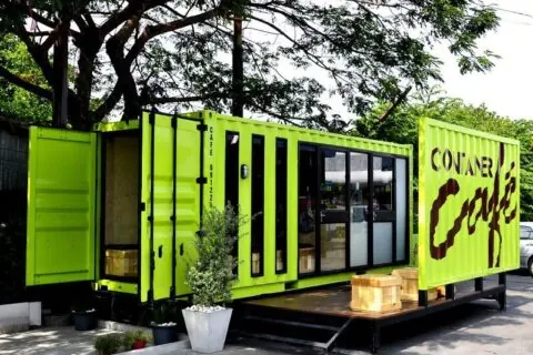 Container Van Phong 40 Feet Lam Quan Cafe 3