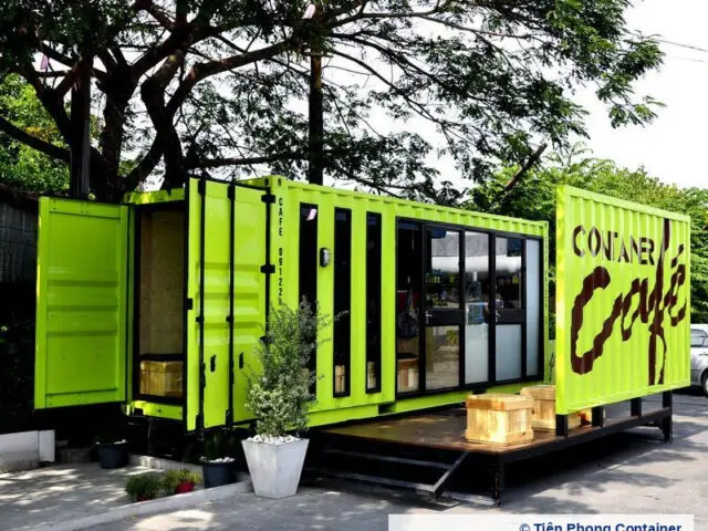 Container Van Phong 40 Feet Lam Quan Cafe 3