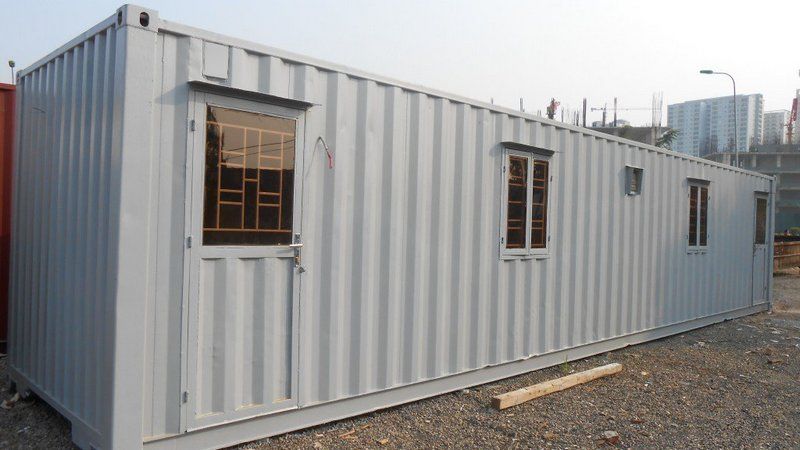 container văn phòng 40 feet nặng bao nhiêu tấn