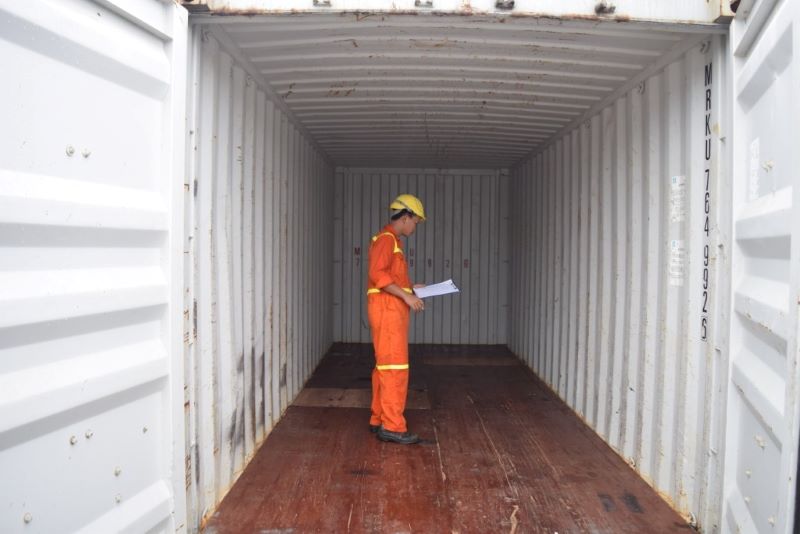 Sửa chữa container văn phòng