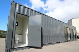 So sánh, hướng dẫn lựa chọn giữa văn phòng container tạm và cố định