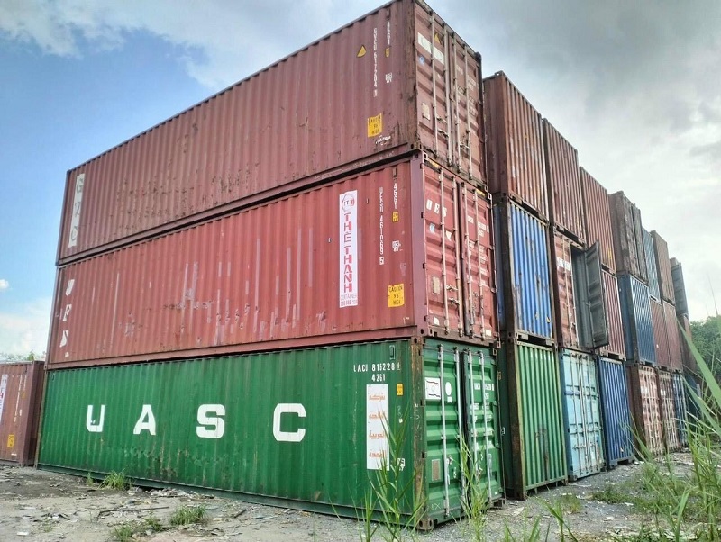 Container 40 feet khô