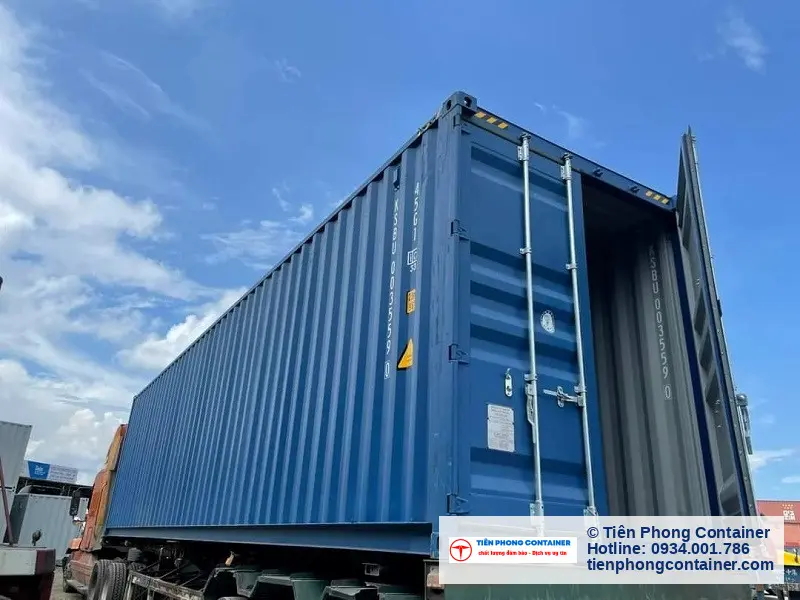 Container 40 Feet Kho