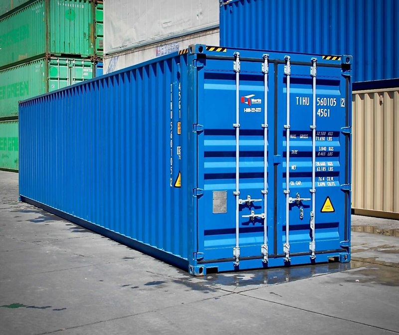 Các loại container khô