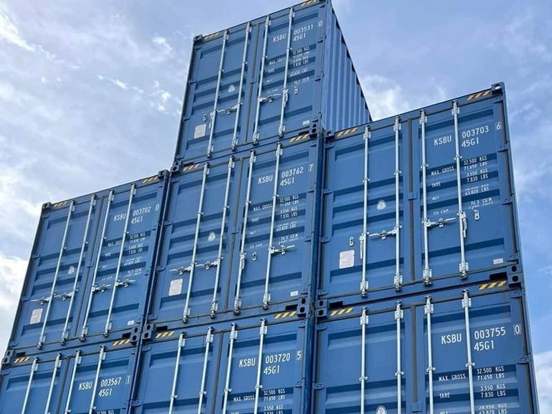 Các loại container khô