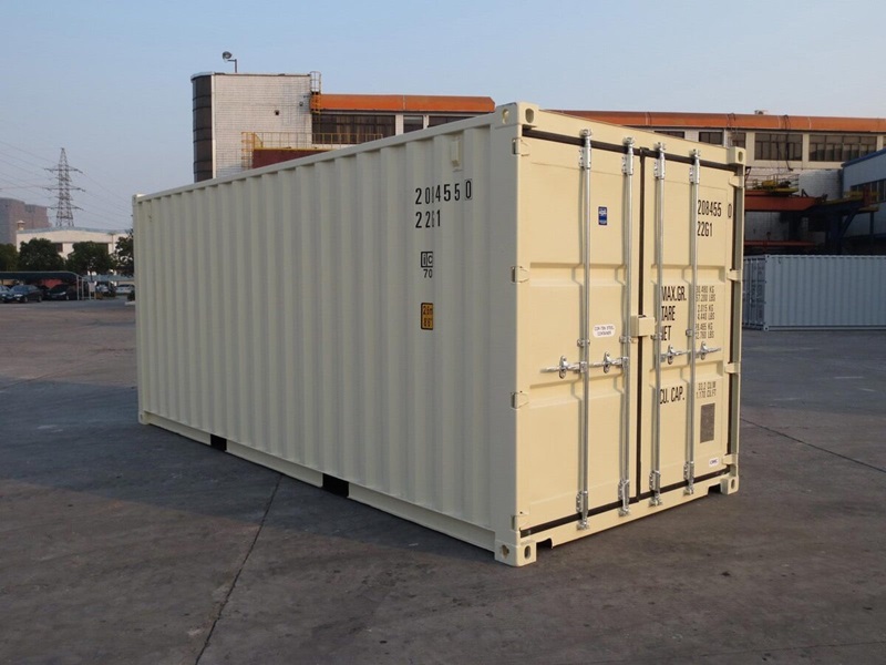 Các loại container khô