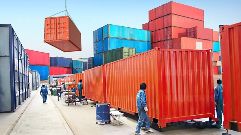 Các loại container khô