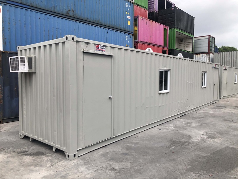 cải tạo container văn phòng