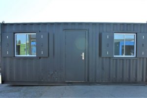 Hướng dẫn cải tạo container văn phòng thành nhà ở