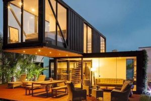 Làm thế nào để chống nóng cho container văn phòng?