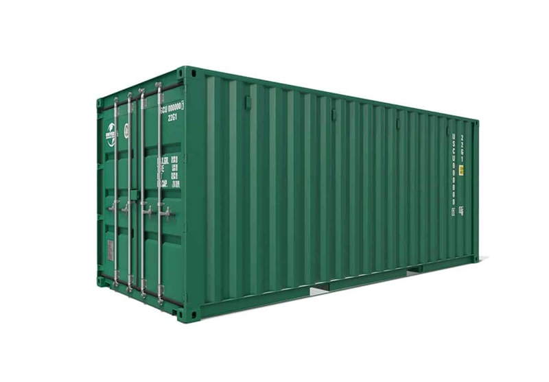 Container khô 20 feet chở được bao nhiêu hàng