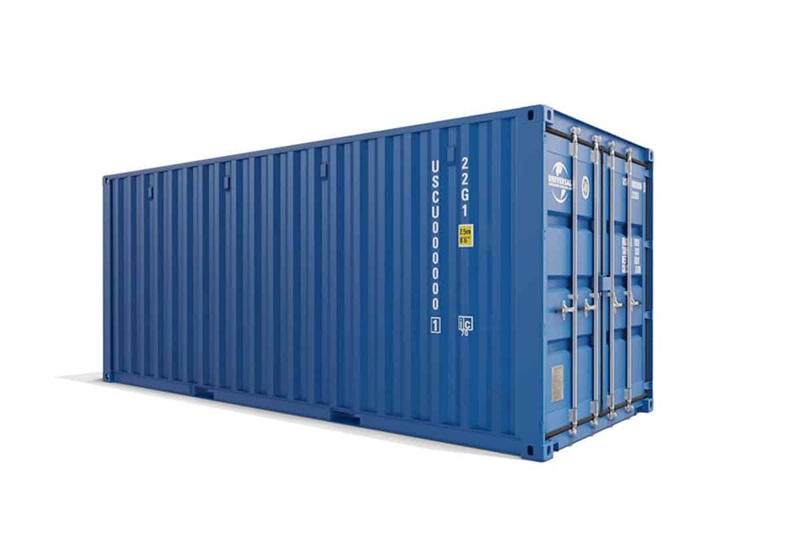 Container khô 20 feet chở được bao nhiêu hàng