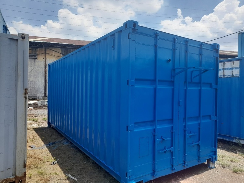 Container khô 20 feet chở được bao nhiêu hàng