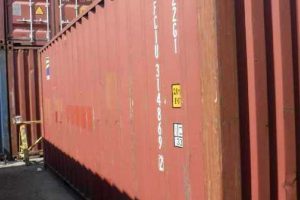 Container khô 20 feet chở được bao nhiêu hàng? Lưu ý gì khi vận chuyển hàng