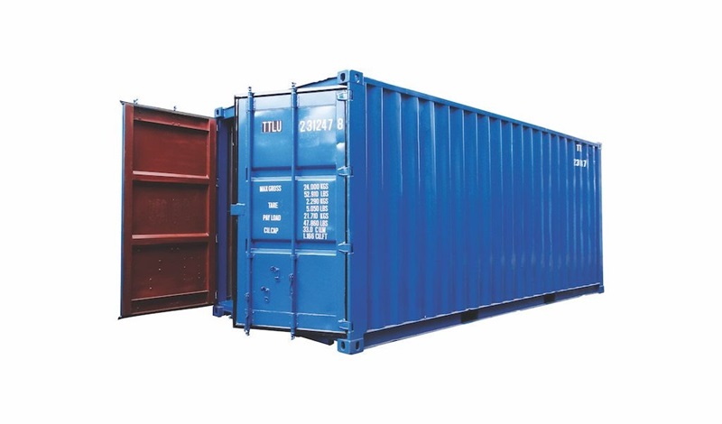 Container khô 20 feet chở được bao nhiêu hàng