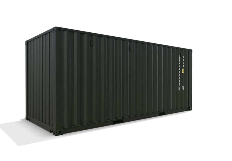 Container khô 20 feet chở được bao nhiêu hàng