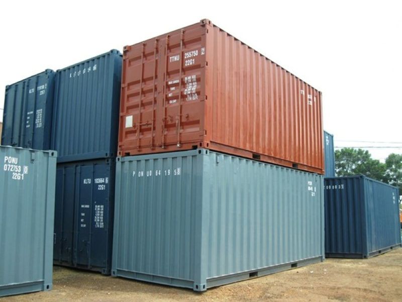 Container khô bị rò rỉ
