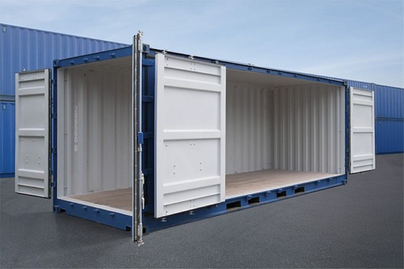 Container khô bị rò rỉ