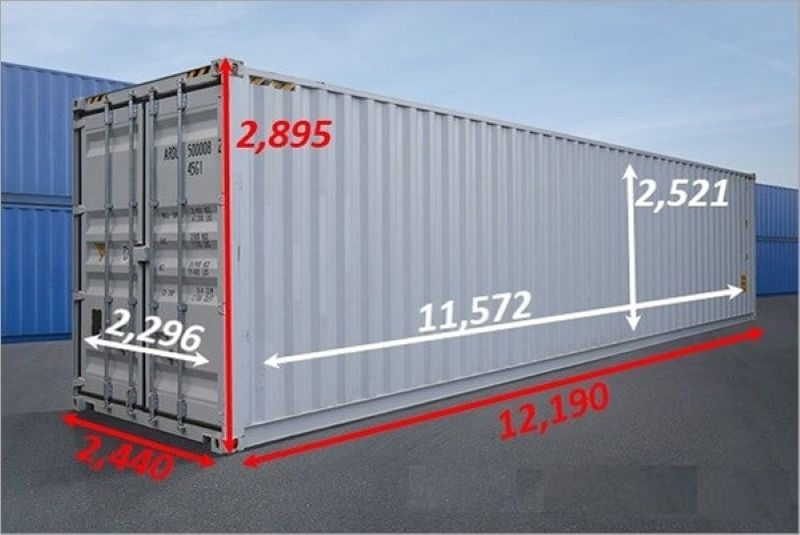 Container khô bị rò rỉ