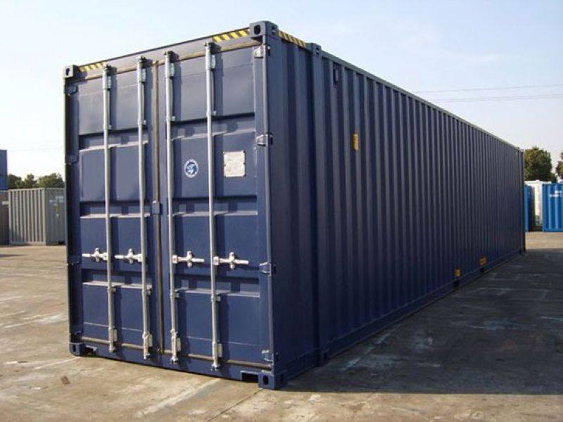 Container khô bị rò rỉ