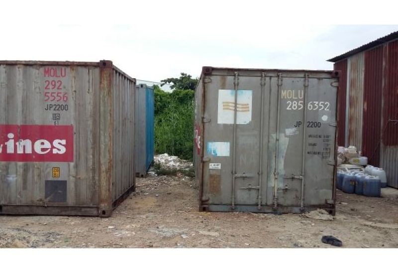 Container khô cũ giá rẻ