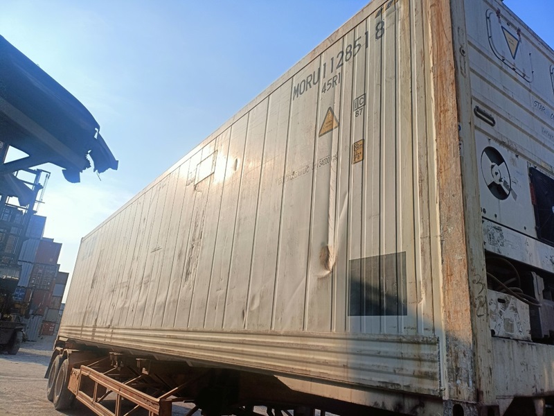 container lạnh bảo quản