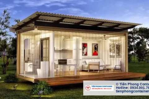 Container Van Phong Lam Showroom Di Dong 3